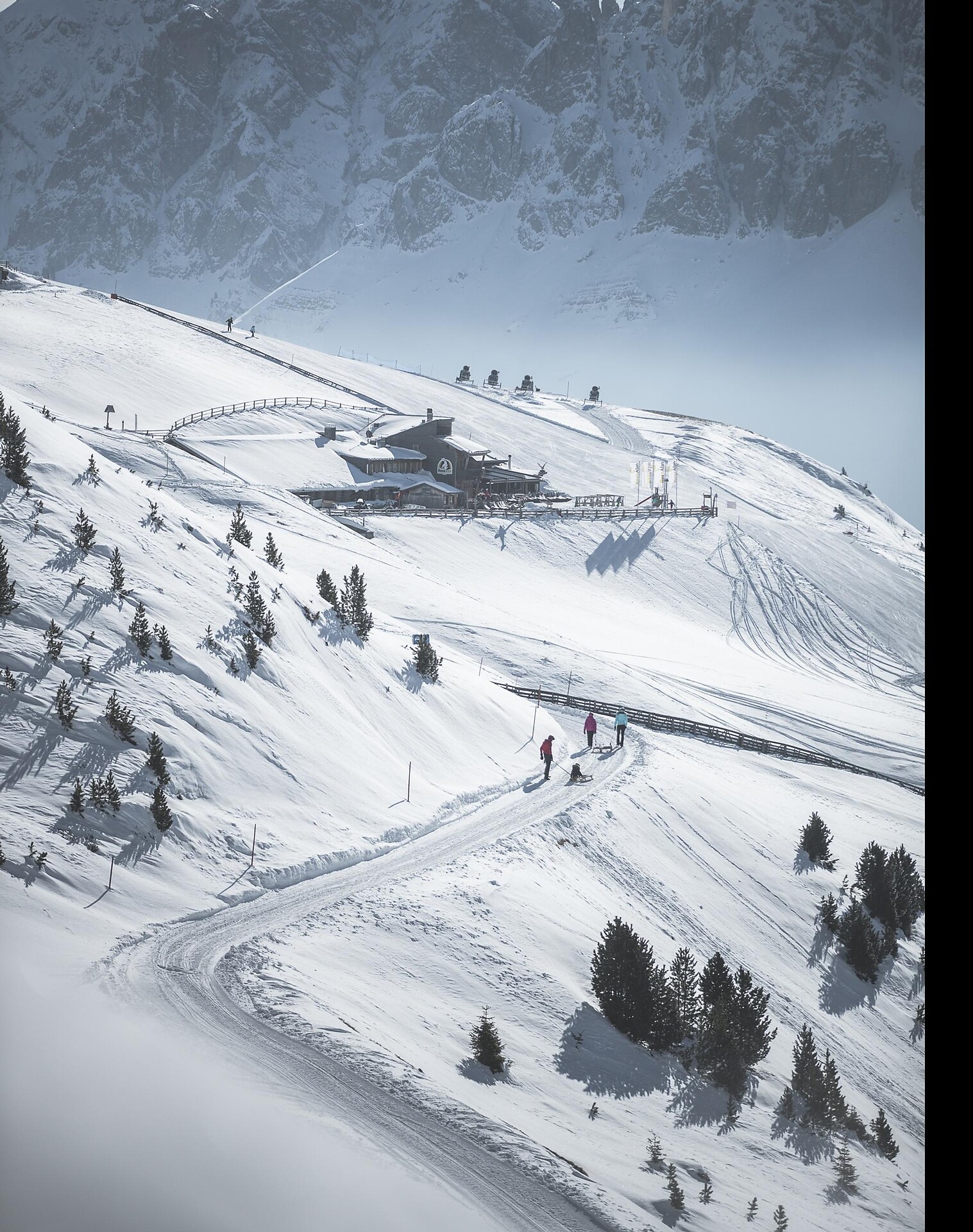 Winter hiking trail to refuge Ski - Brixen/Bressanone and environs - #1 - suedtirol.info