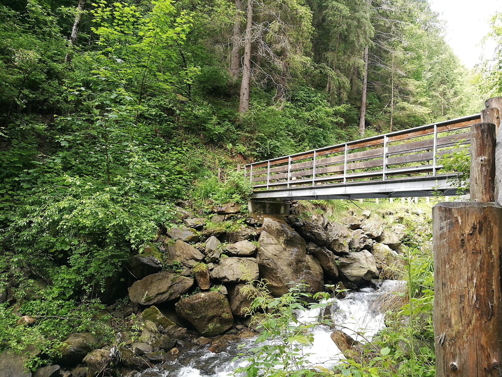 Hiking on the Mühlenklamm - Ahrntal/Valle Aurina - #3 - suedtirol.info