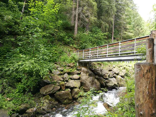 Wanderung Mühlenklamm - Sand in Taufers - #3 - suedtirol.info