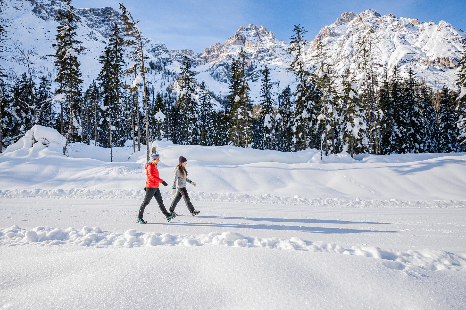 Escursione invernale: Sesto - San Candido  - Regione dolomitica 3 Cime - #1 - suedtirol.info