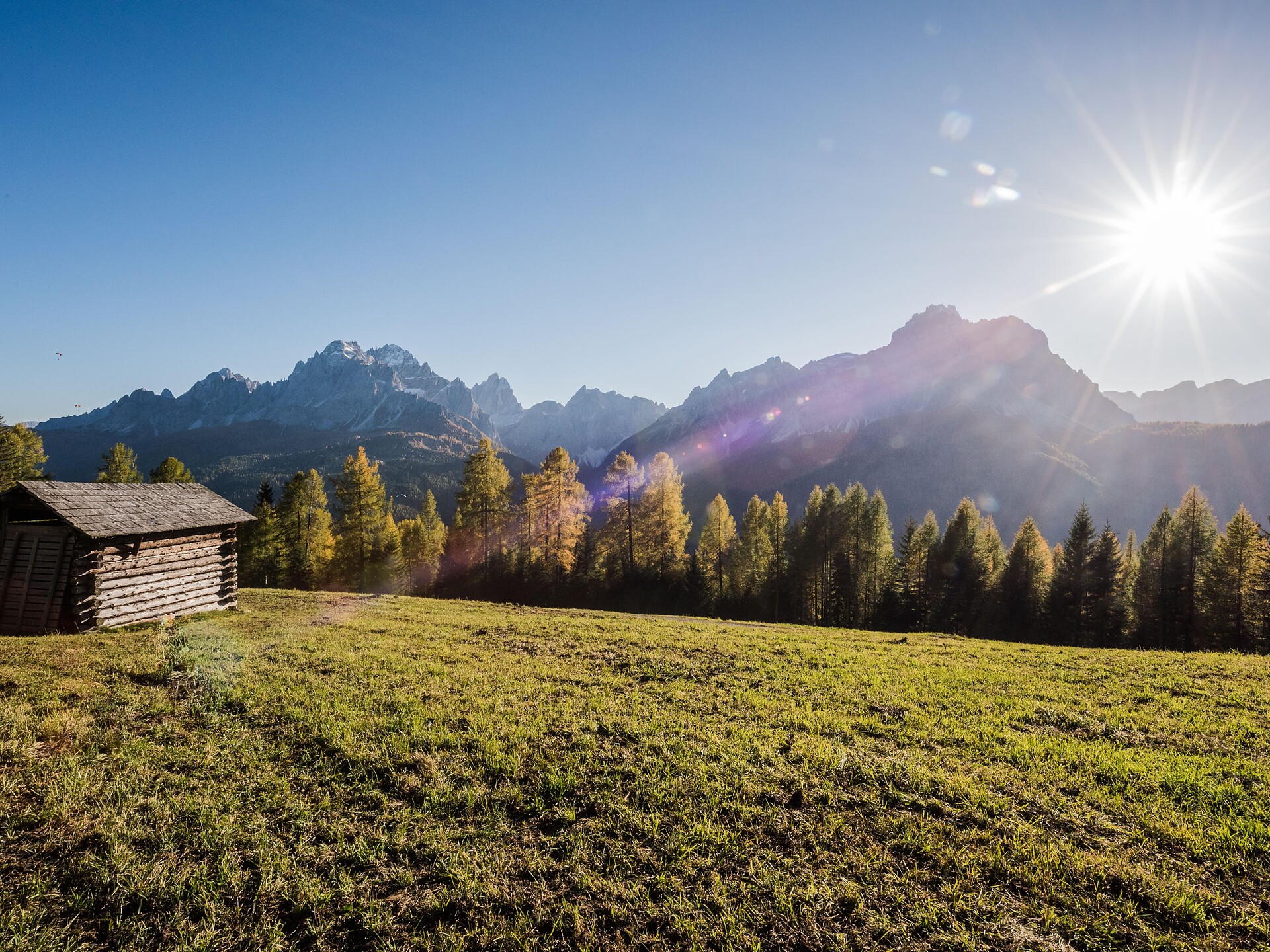 Hike to the Lärchenhütte hut