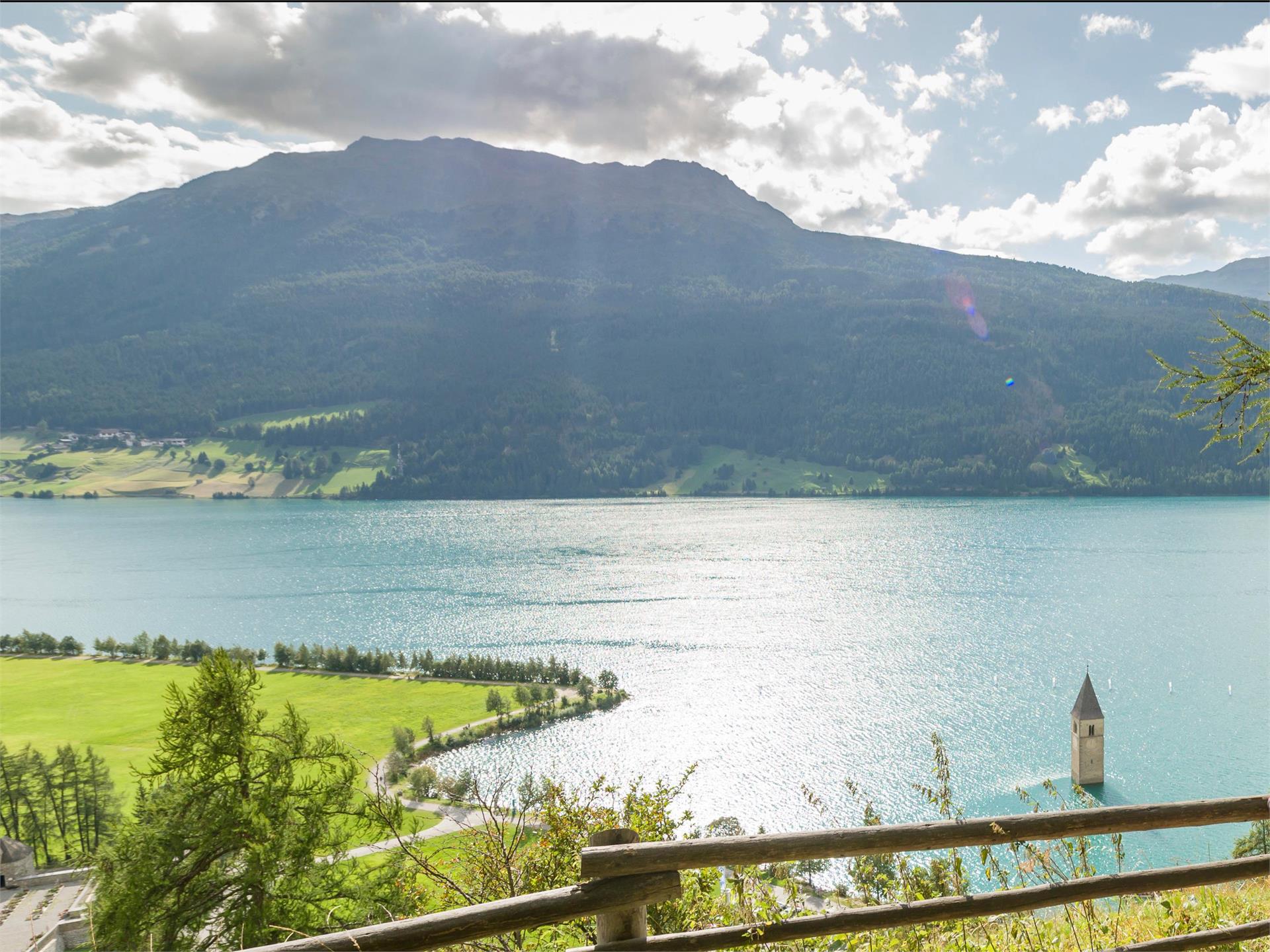 Hiking: Curon - Salg - Arlundo Graun im Vinschgau/Curon Venosta 2 suedtirol.info