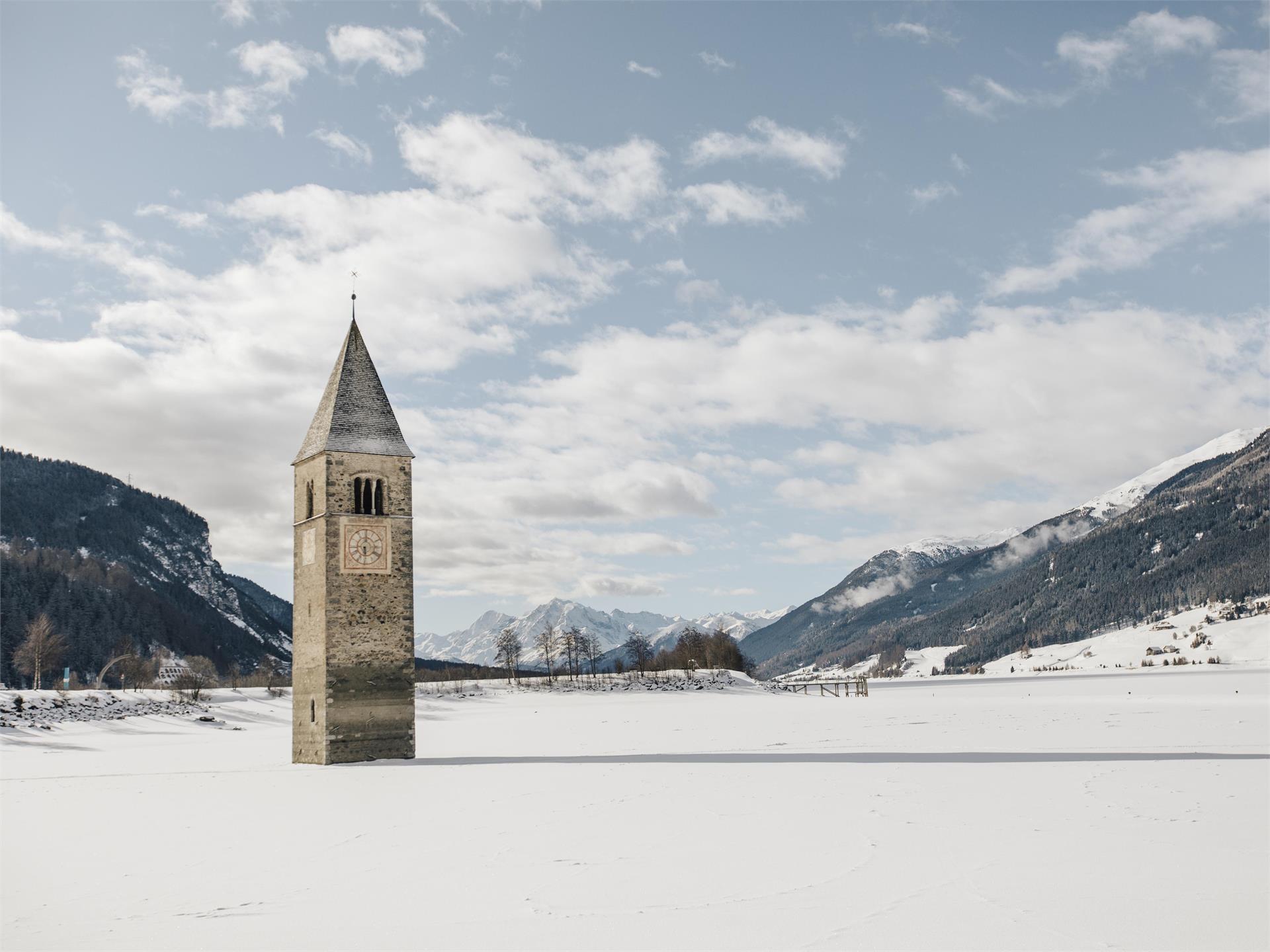 Hiking: Curon - Salg - Arlundo Graun im Vinschgau/Curon Venosta 1 suedtirol.info