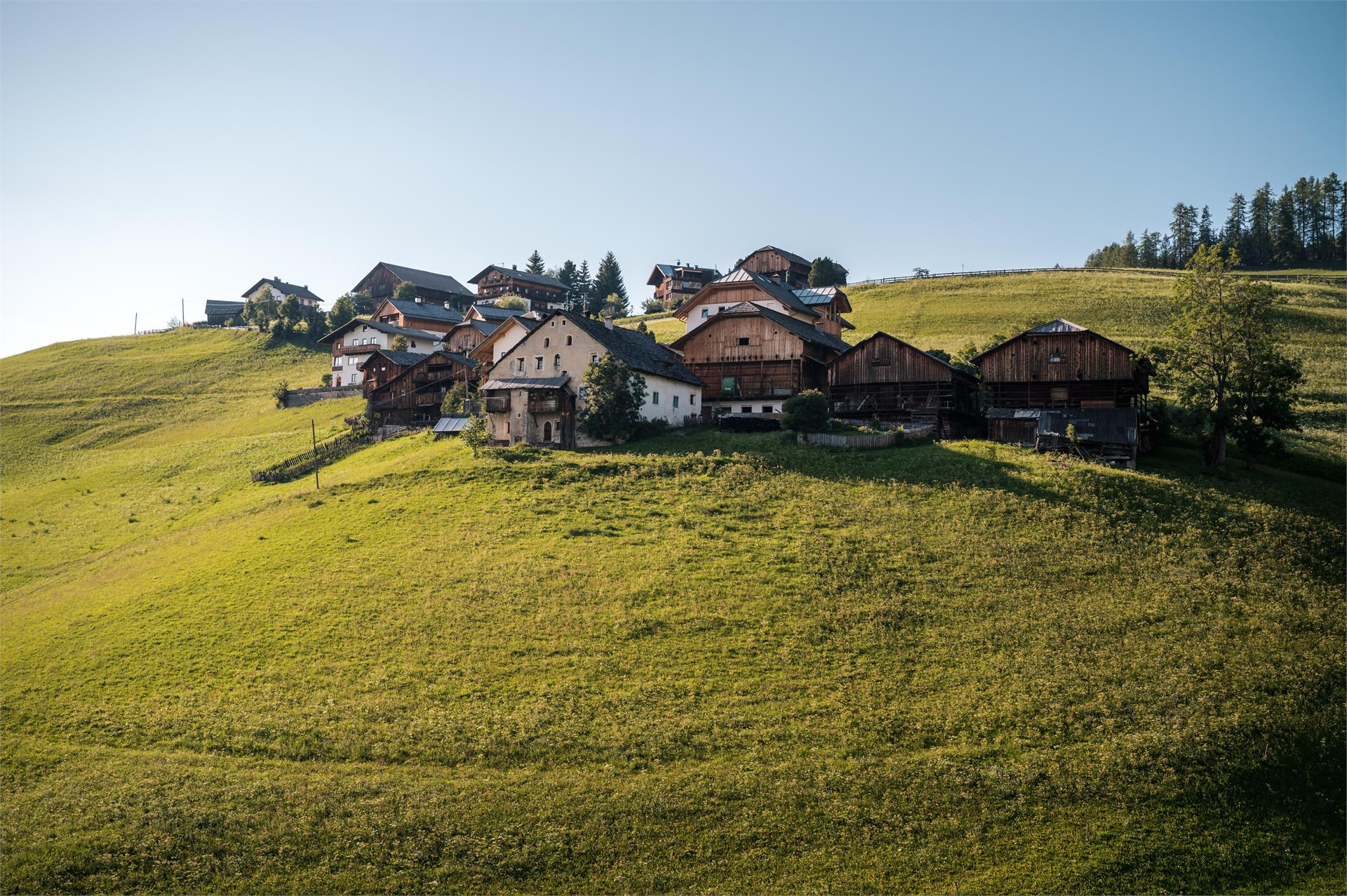 Farmhouses tour in La Val La Val 3 suedtirol.info