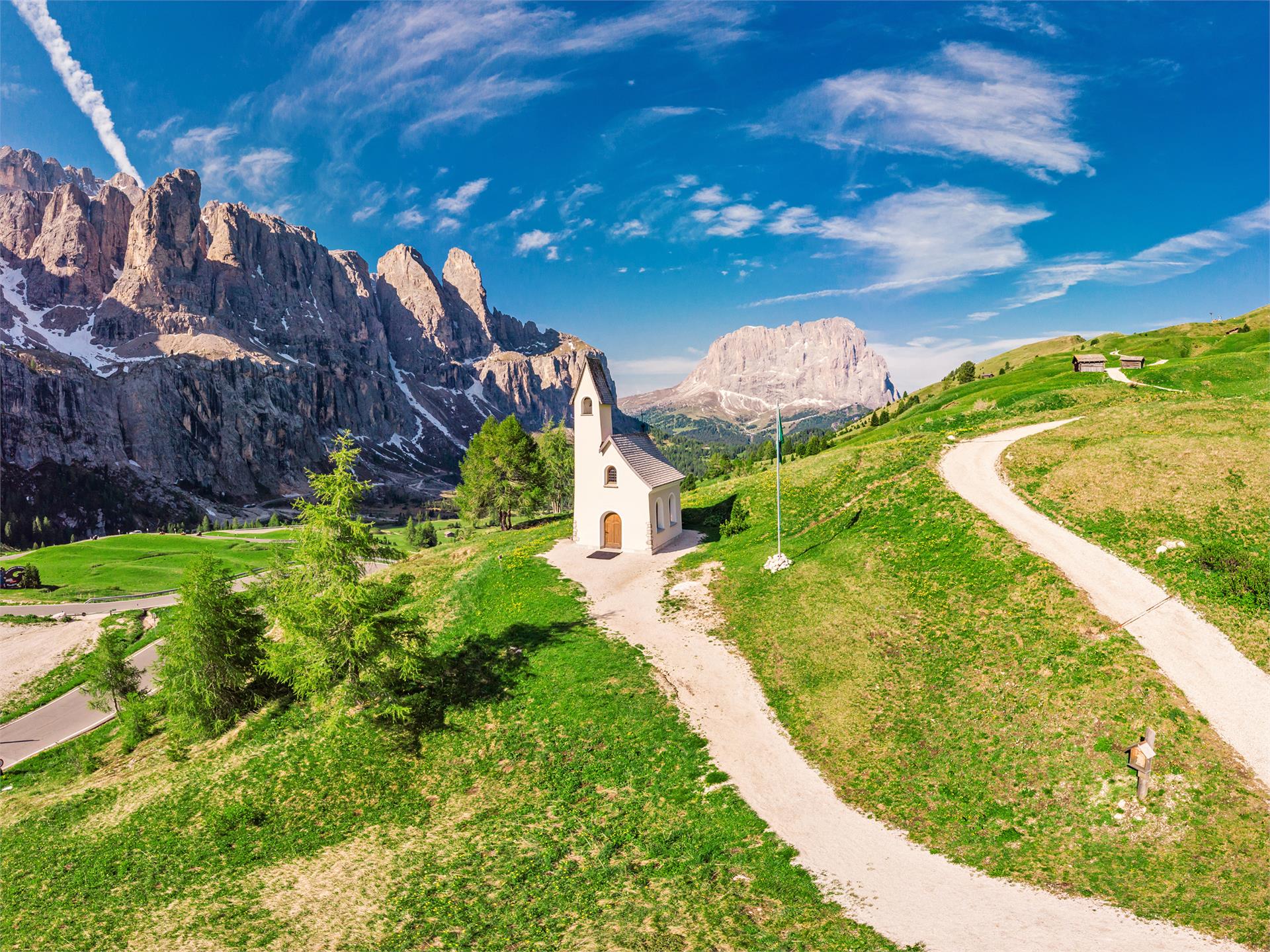 Escursione Selva - Passo Gardena Corvara 1 suedtirol.info