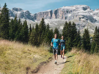 Wanderung Planac - Cherz - Corvara - #2 - suedtirol.info