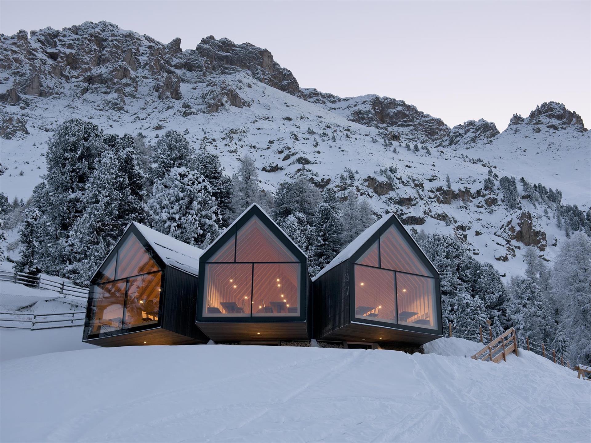 Winterwanderung von Obereggen zur Berghütte Oberholz Deutschnofen 1 suedtirol.info