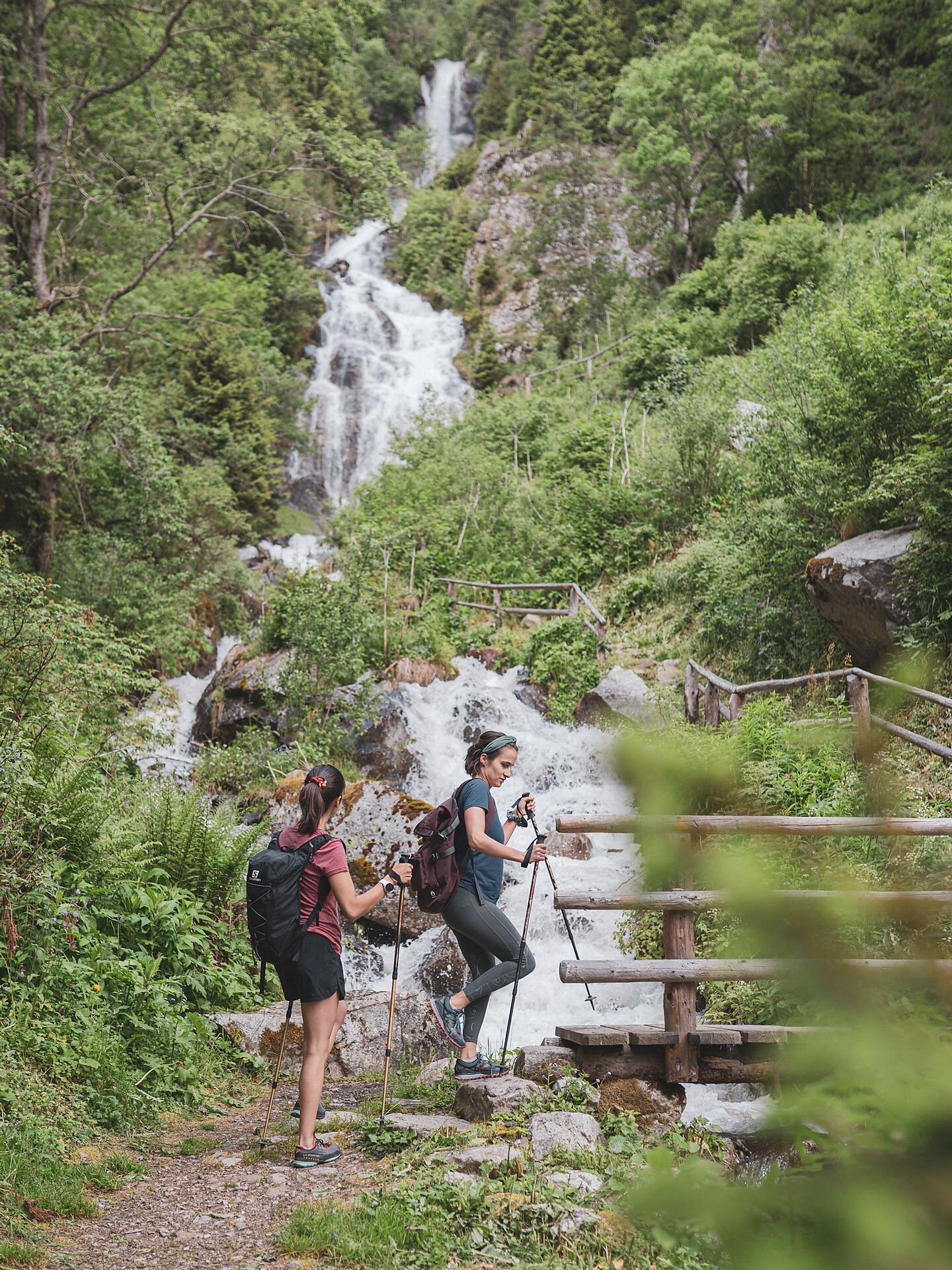 Escursione alla Cascata Egger - Regione dolomitica Plan de Corones - #2 - suedtirol.info