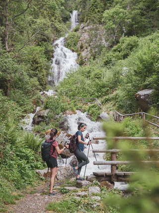 Wanderung zum Egger Wasserfall - Rasen-Antholz - #2 - suedtirol.info