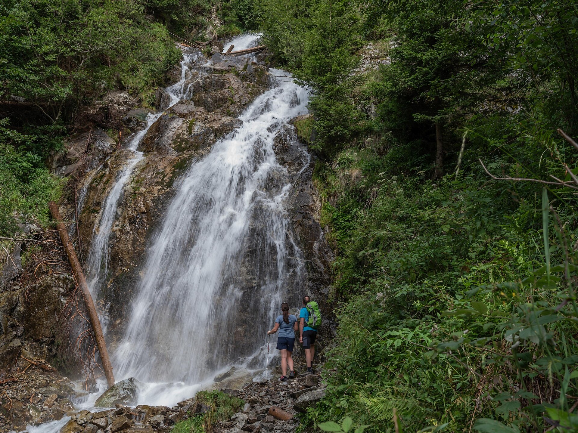 Escursione alla Cascata Egger - Regione dolomitica Plan de Corones - #6 - suedtirol.info