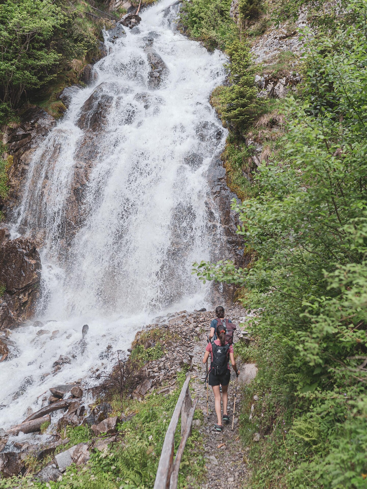 Escursione alla Cascata Egger - Regione dolomitica Plan de Corones - #1 - suedtirol.info