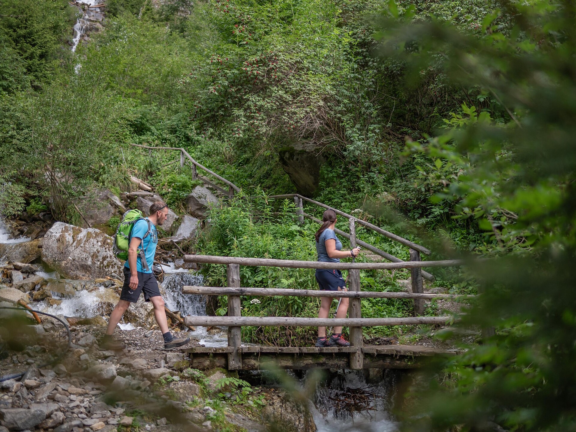 Escursione alla Cascata Egger - Regione dolomitica Plan de Corones - #5 - suedtirol.info
