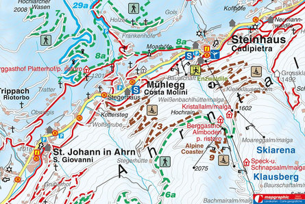 Winterwanderung von Steinhaus nach St. Johann Ahrntal 1 suedtirol.info