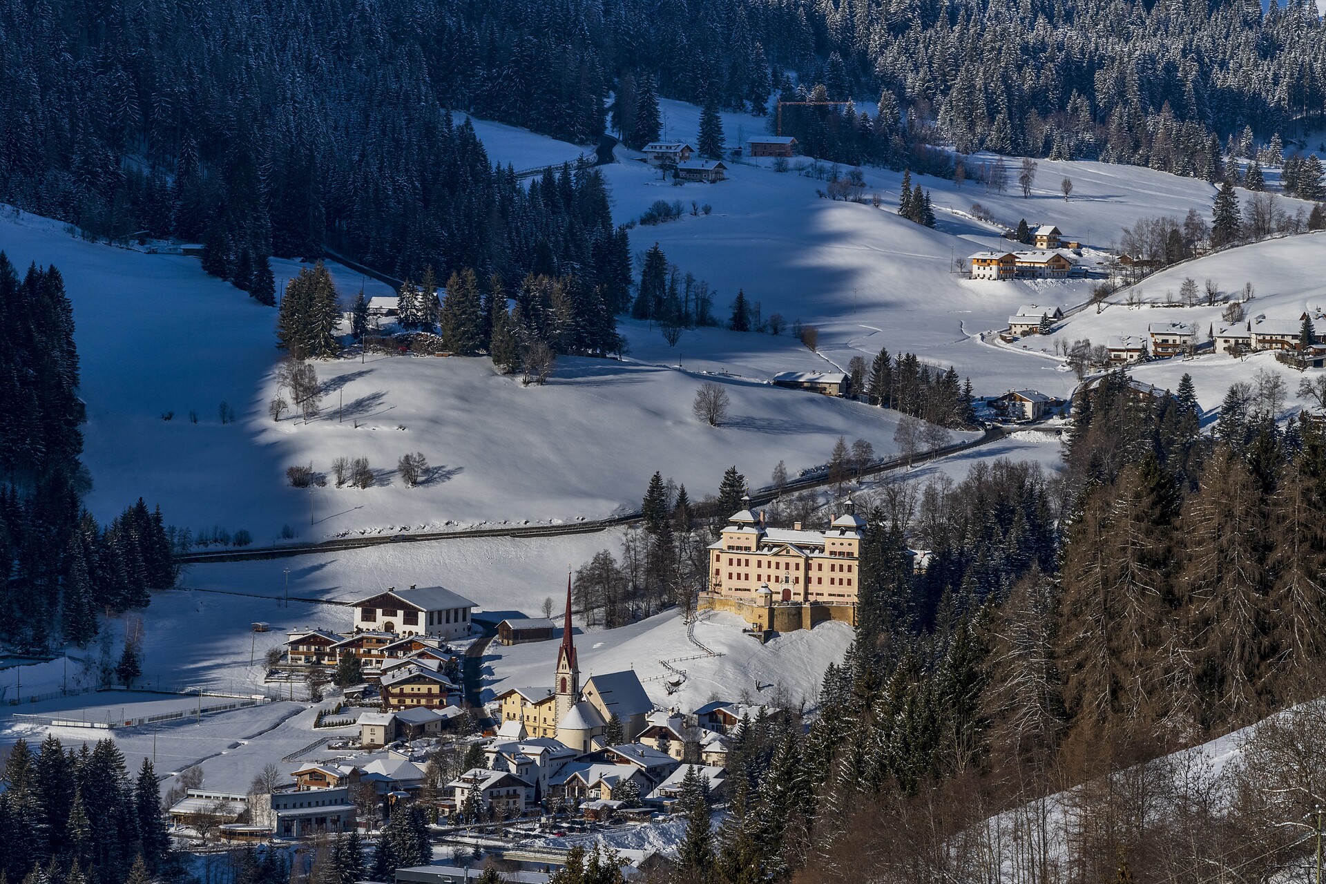 Winter hike sunny Side Loop in Mareit - Sterzing/Vipiteno and environs - #1 - suedtirol.info