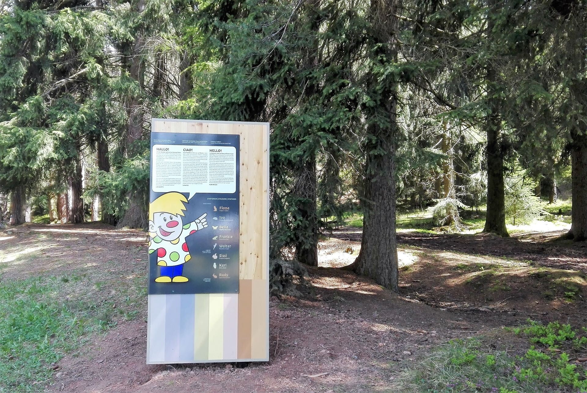 Funimal Forest Ritten