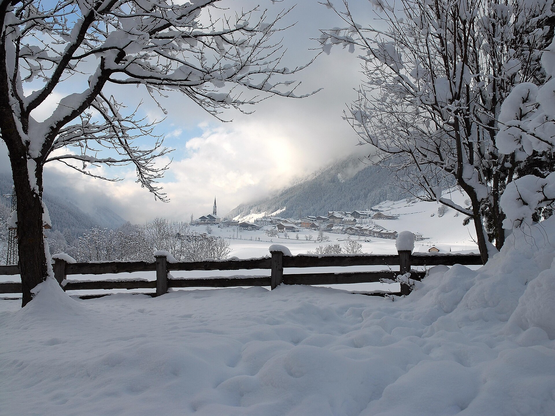 Winter hiking trail arround "Bühel" St. Jakob/S. Giacomo - Ahrntal/Valle Aurina - #2 - suedtirol.info