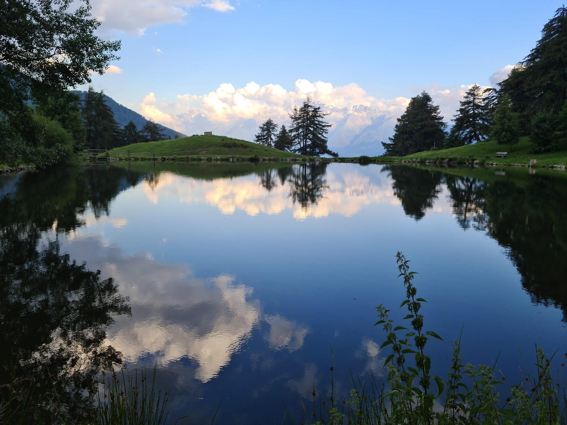 Wanderung zum Bergsee von Burgeis - Vinschgau - #1 - suedtirol.info