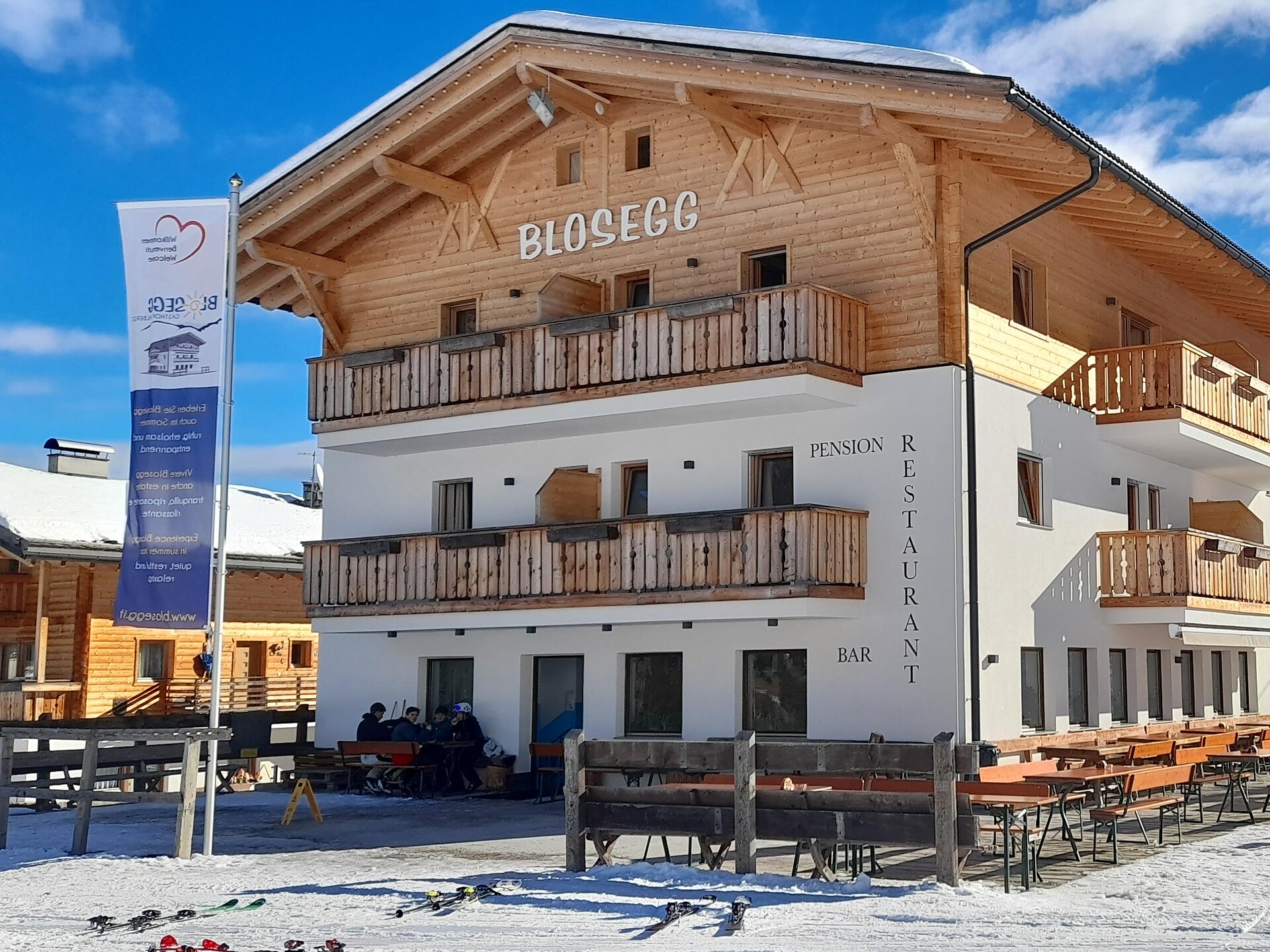 Winter hike from the valley station to Blosegg - Sterzing/Vipiteno and environs - #1 - suedtirol.info