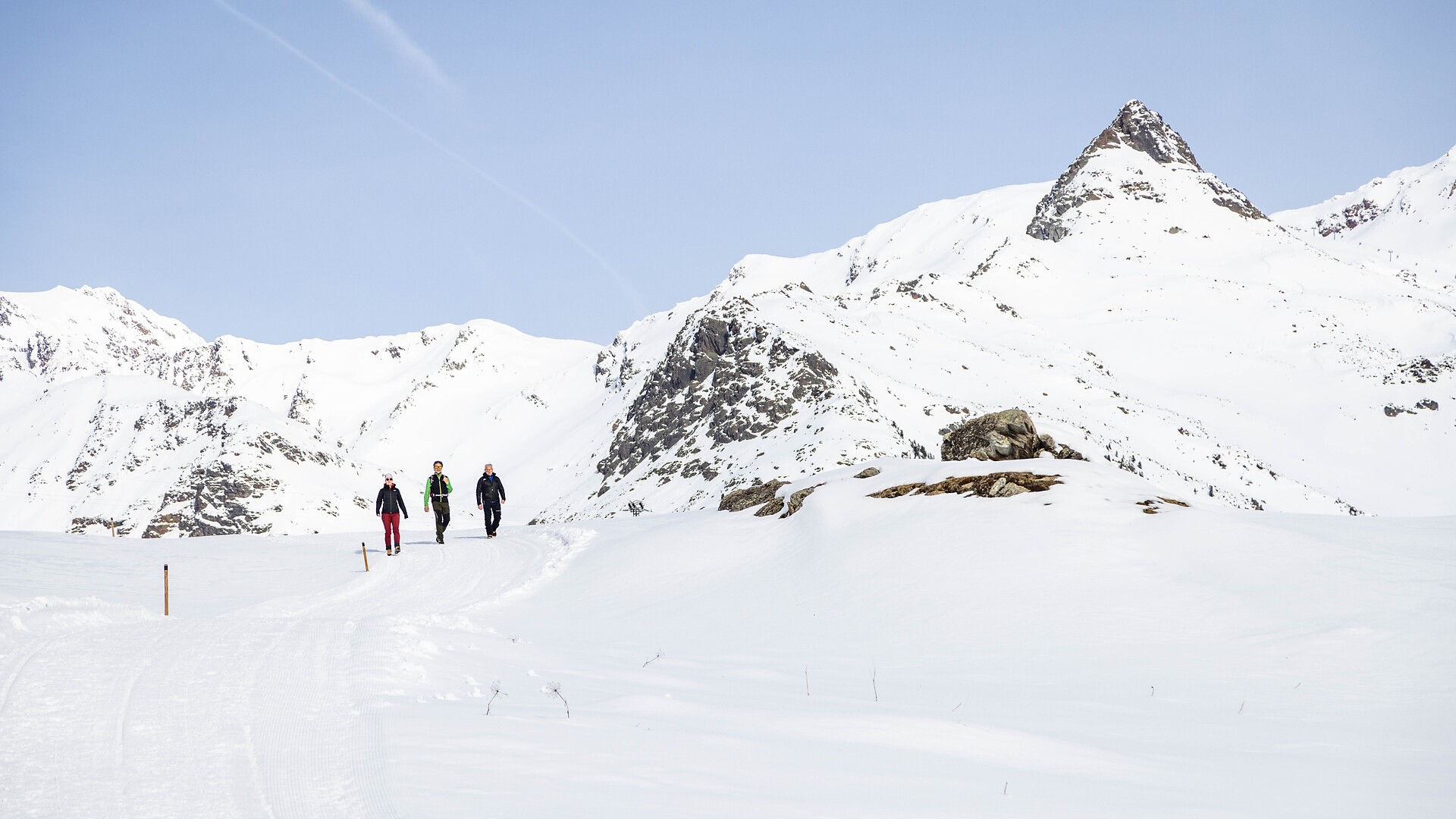Winterwanderweg Gerstgras - Vinschgau - #1 - suedtirol.info