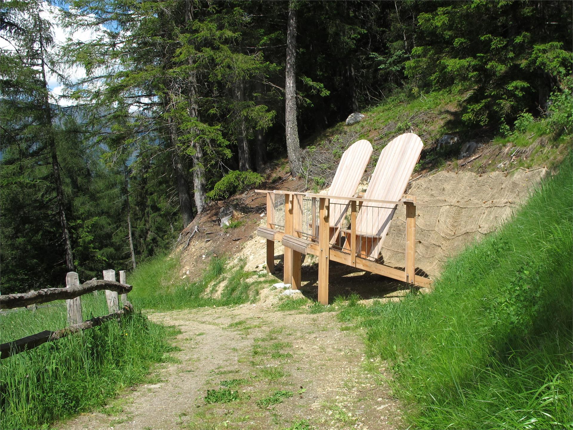 Forest Adventure Trail Aschbach/Rio Lagundo Partschins/Parcines 10 suedtirol.info