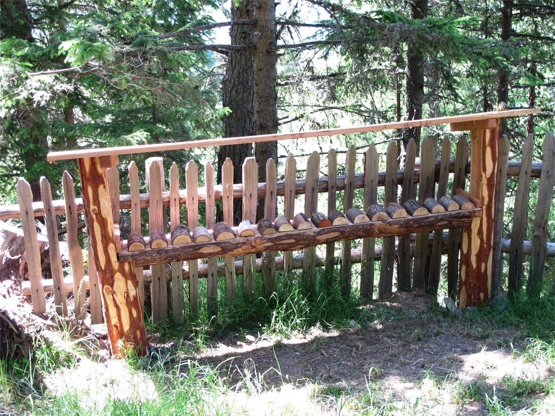 Forest Adventure Trail Aschbach/Rio Lagundo Partschins/Parcines 7 suedtirol.info