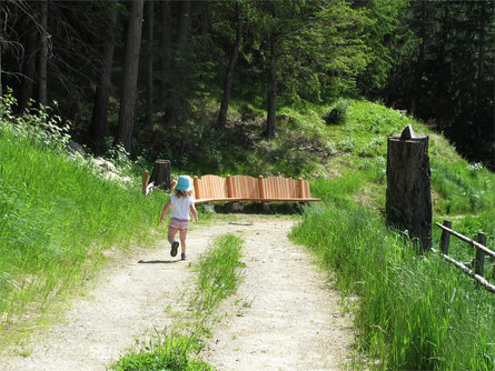 Forest Adventure Trail Aschbach/Rio Lagundo Partschins/Parcines 22 suedtirol.info
