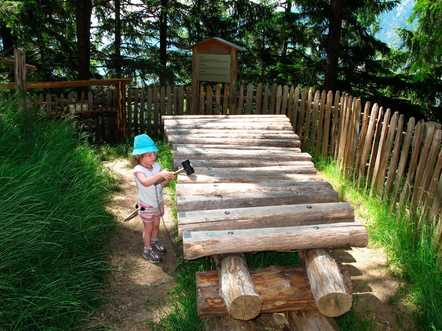 Forest Adventure Trail Aschbach/Rio Lagundo Partschins/Parcines 4 suedtirol.info