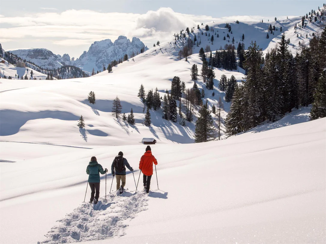 Winterwanderung - Brückele - Plätzwiese