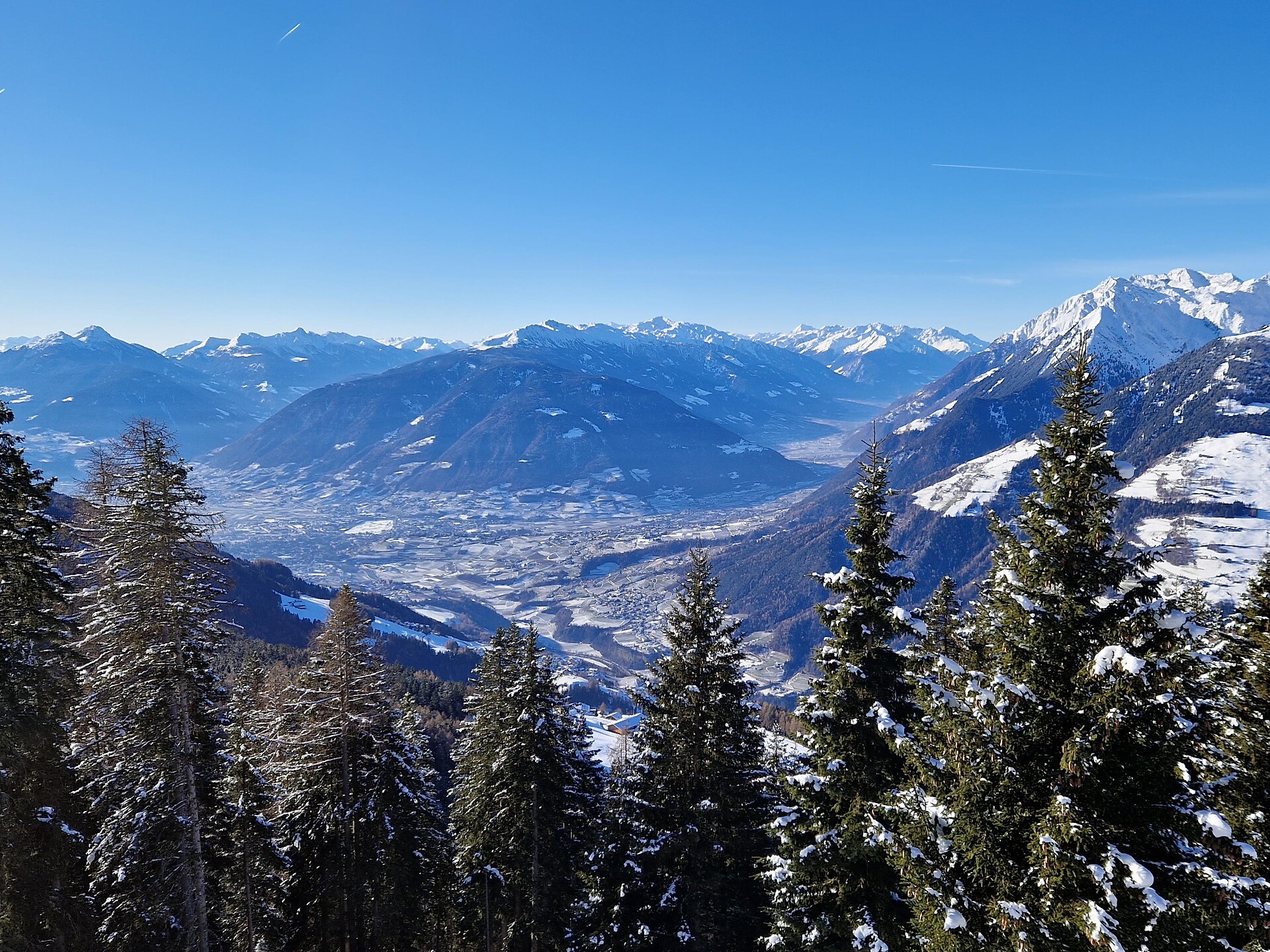 Winter hiking train in Tall - Meran/Merano and environs - #4 - suedtirol.info