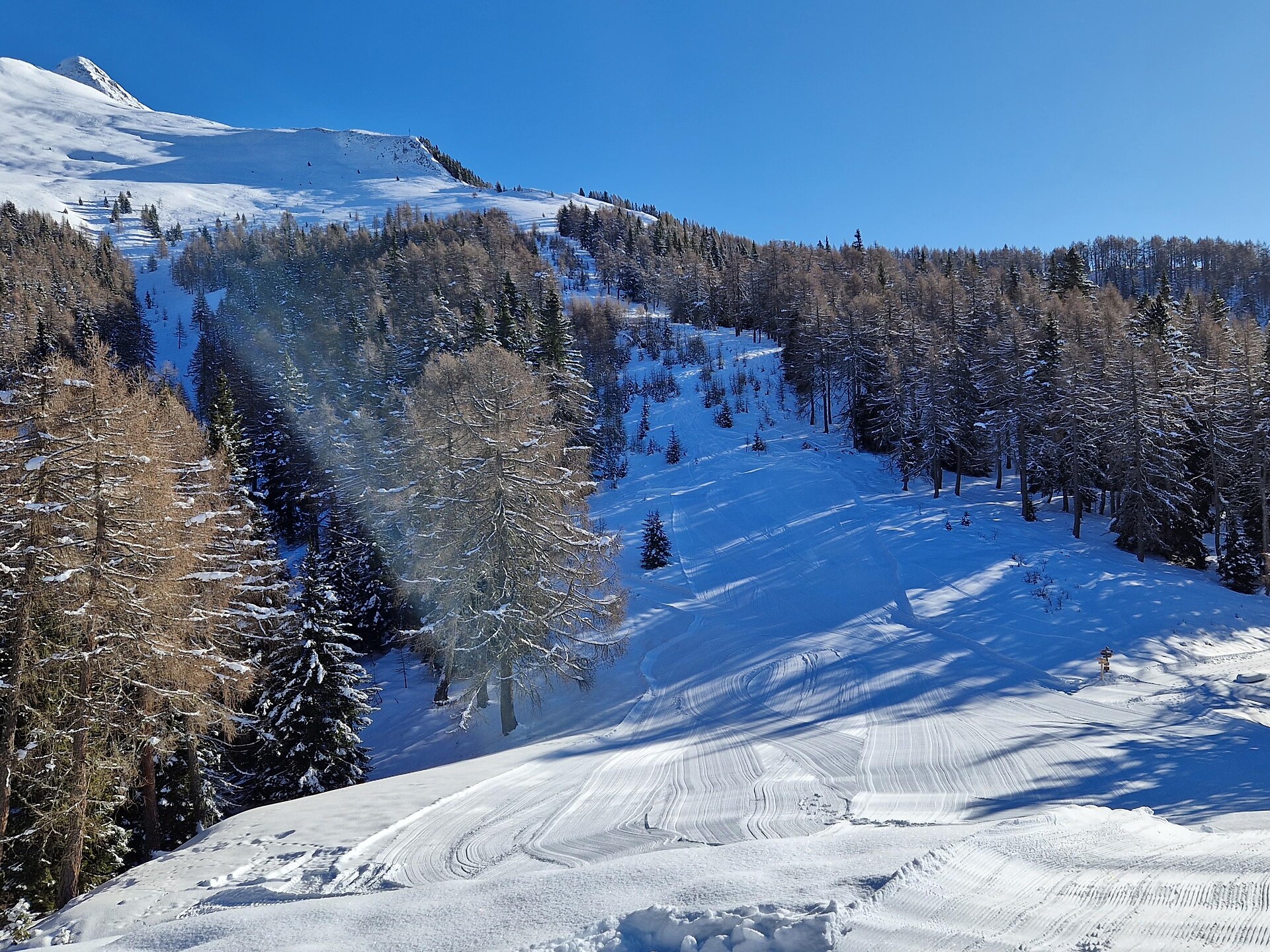 Winter hiking train in Tall - Meran/Merano and environs - #3 - suedtirol.info