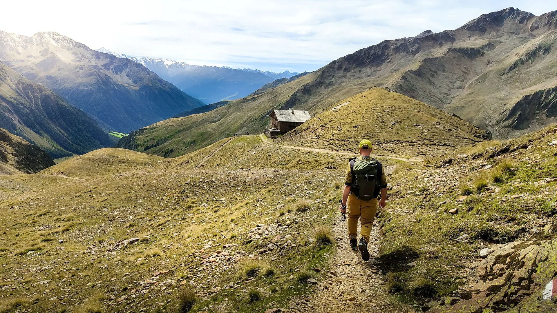 Weitwanderung Lungiarü-Matsch - Vinschgau - #4 - suedtirol.info