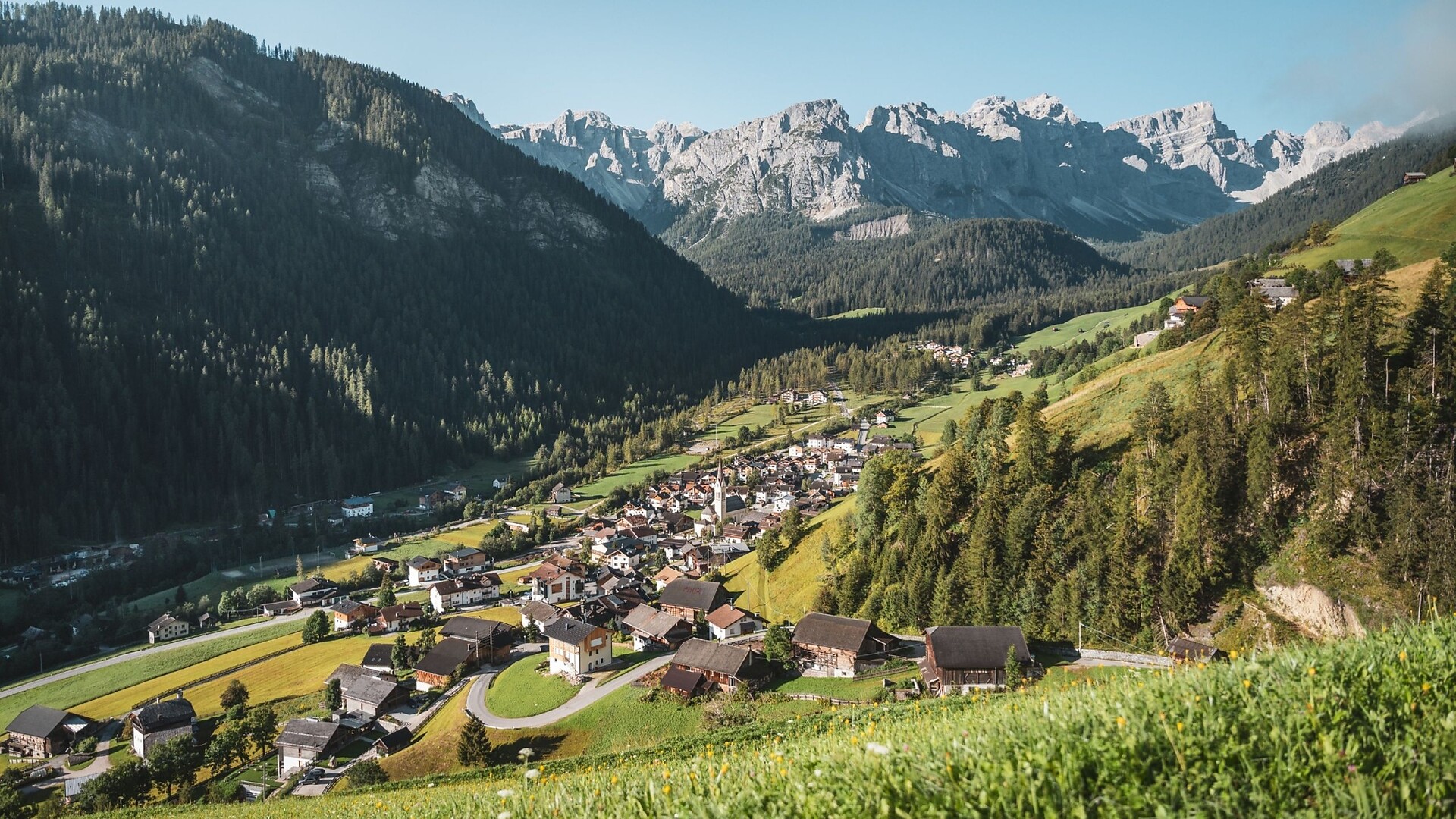 Weitwanderung Lungiarü-Matsch - Vinschgau - #1 - suedtirol.info