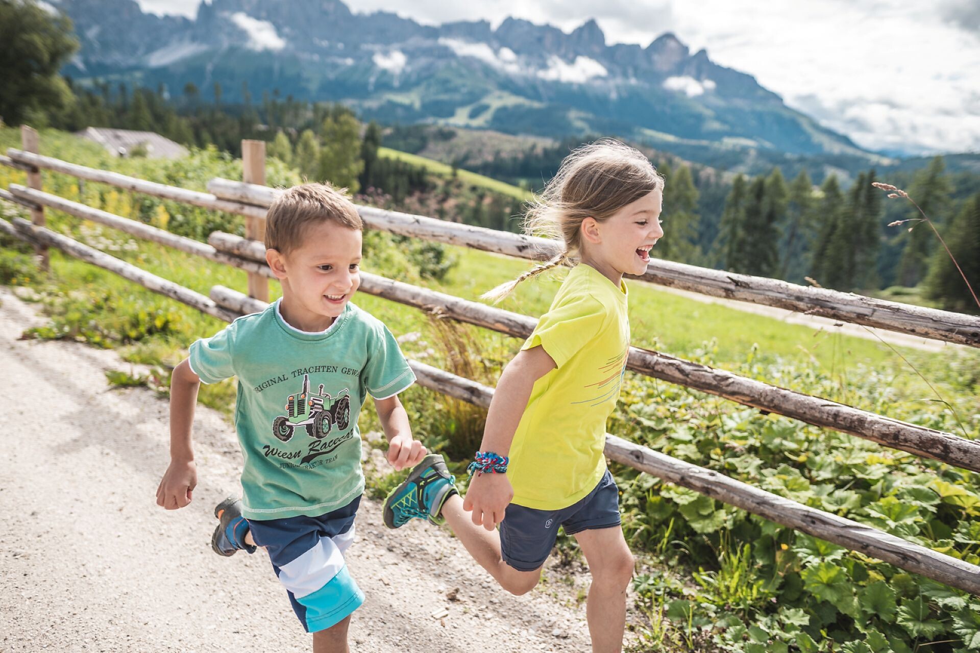 Familienwanderung vom Nigerpass zur Hagner Alm - Dolomitenregion Seiser Alm - #6 - suedtirol.info