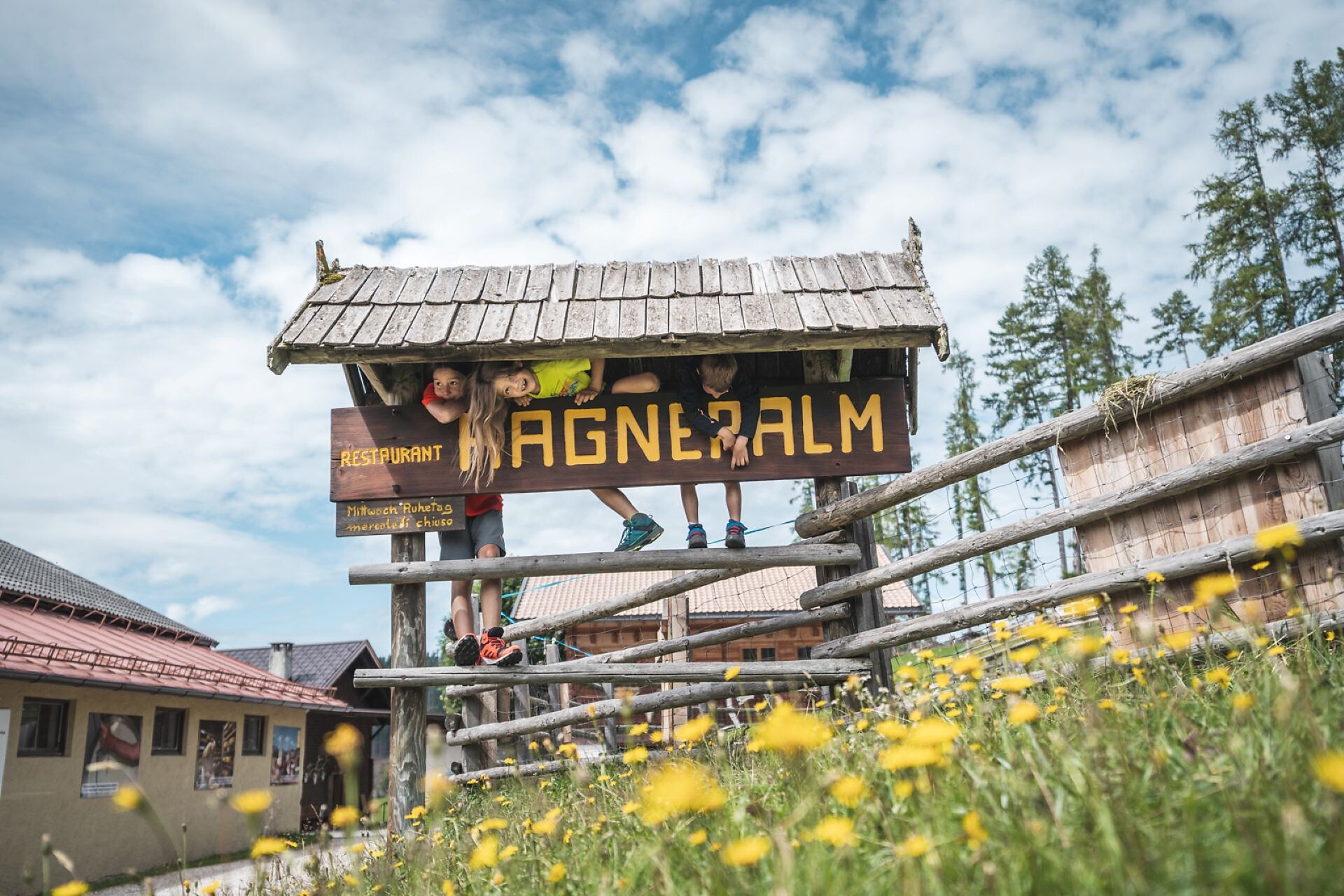 Familienwanderung vom Nigerpass zur Hagner Alm - Dolomitenregion Seiser Alm - #4 - suedtirol.info