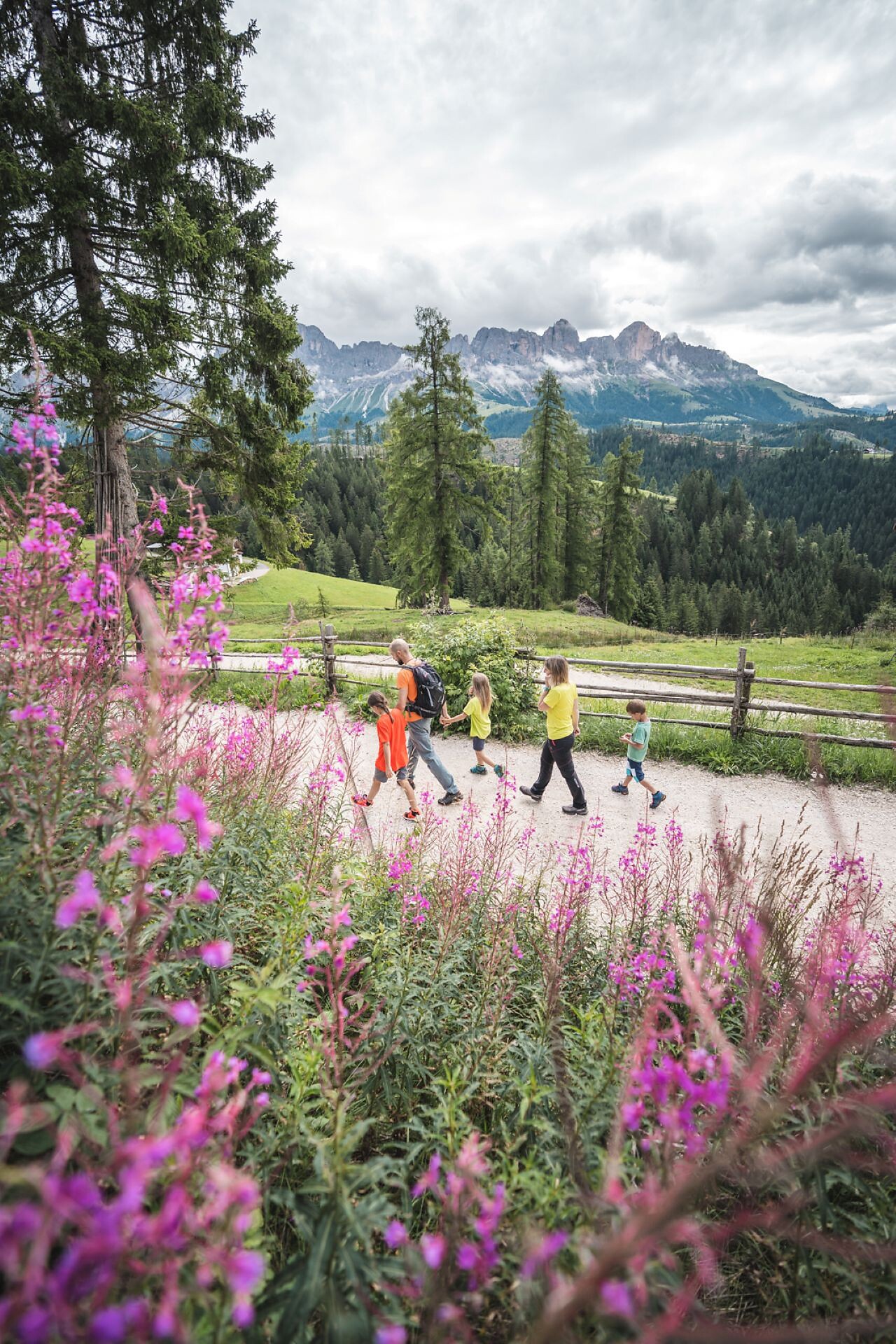 Familienwanderung vom Nigerpass zur Hagner Alm - Dolomitenregion Seiser Alm - #7 - suedtirol.info