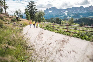 Familienwanderung vom Nigerpass zur Hagner Alm - Tiers am Rosengarten - #5 - suedtirol.info