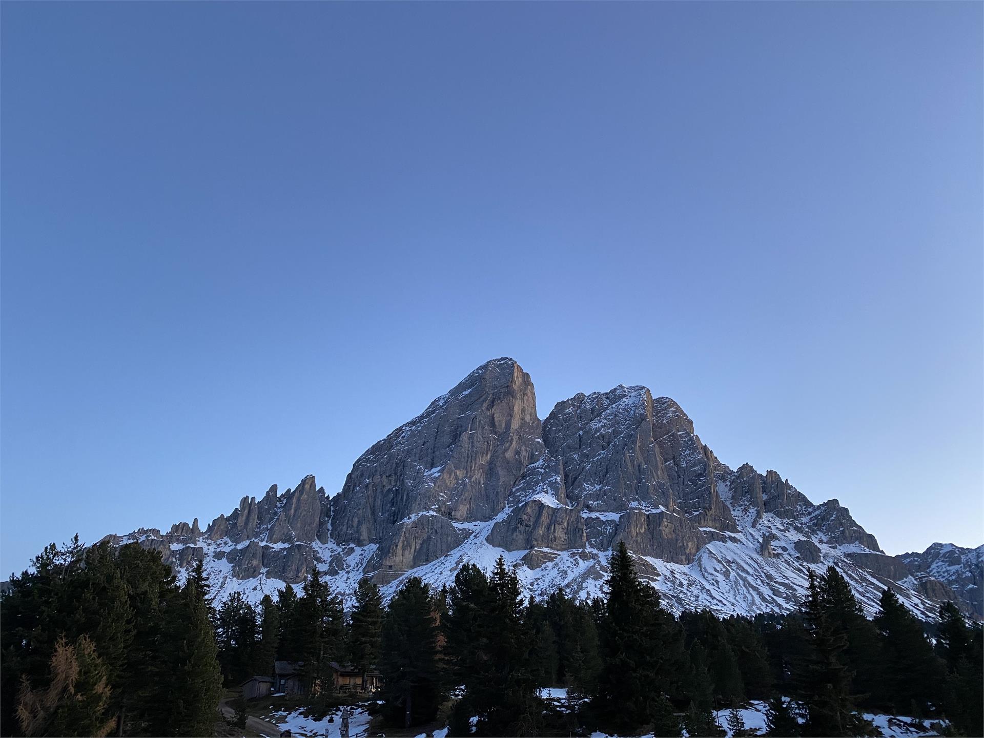 From parking slot Stadl to Würzjoch Brixen/Bressanone 2 suedtirol.info
