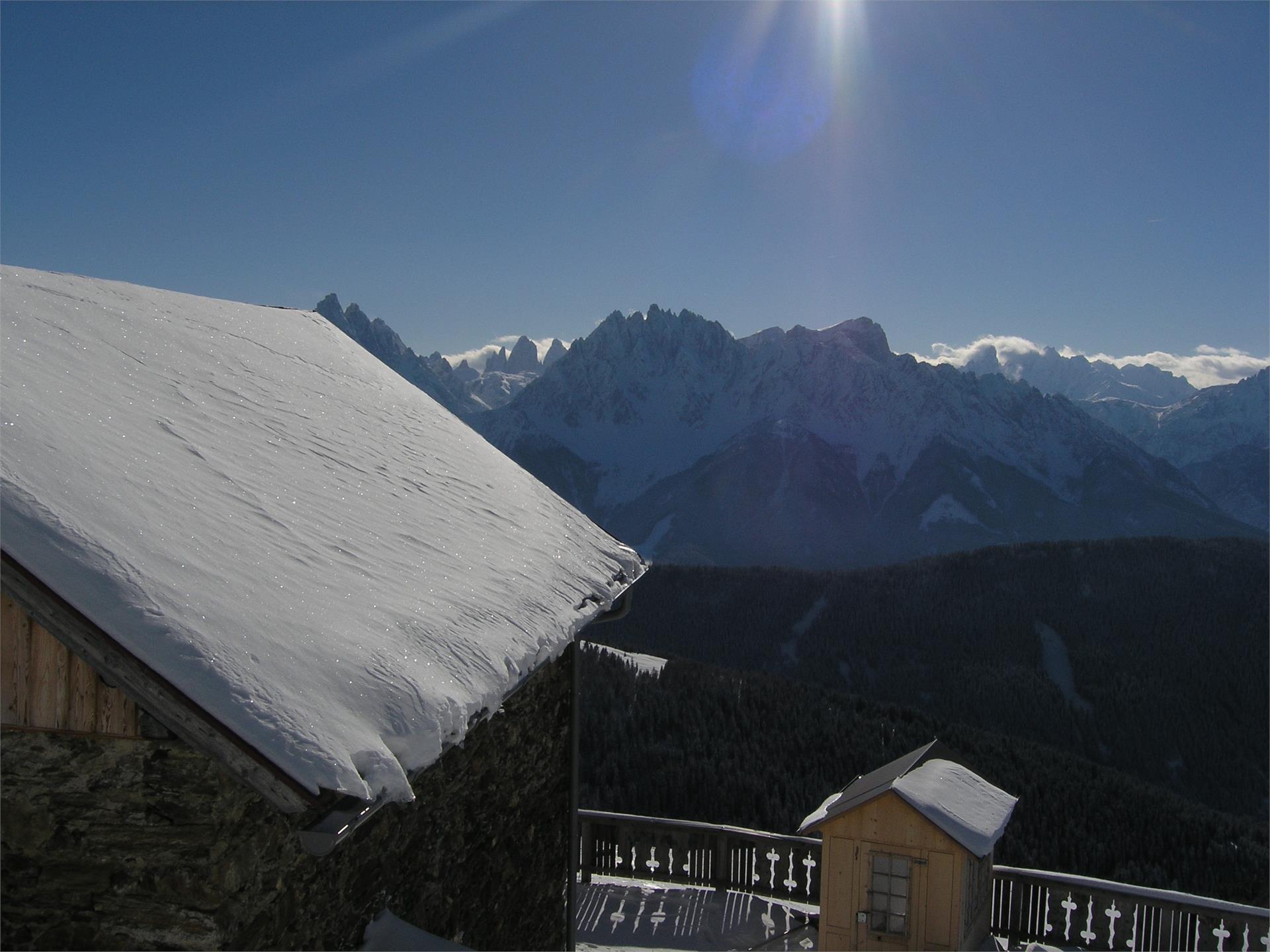 Winterwanderung: Kandellen - Bonnerhütte Innichen 1 suedtirol.info