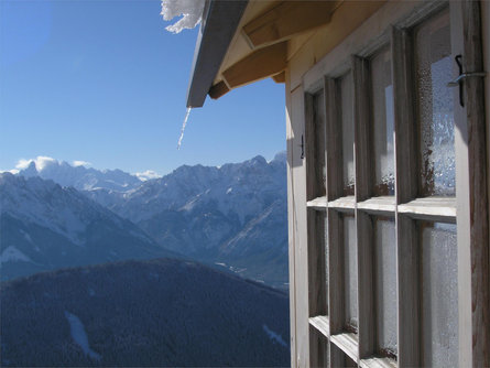 Winter-hiking tour: Gandelle/Kandellen - Bonner hut Innichen/San Candido 2 suedtirol.info