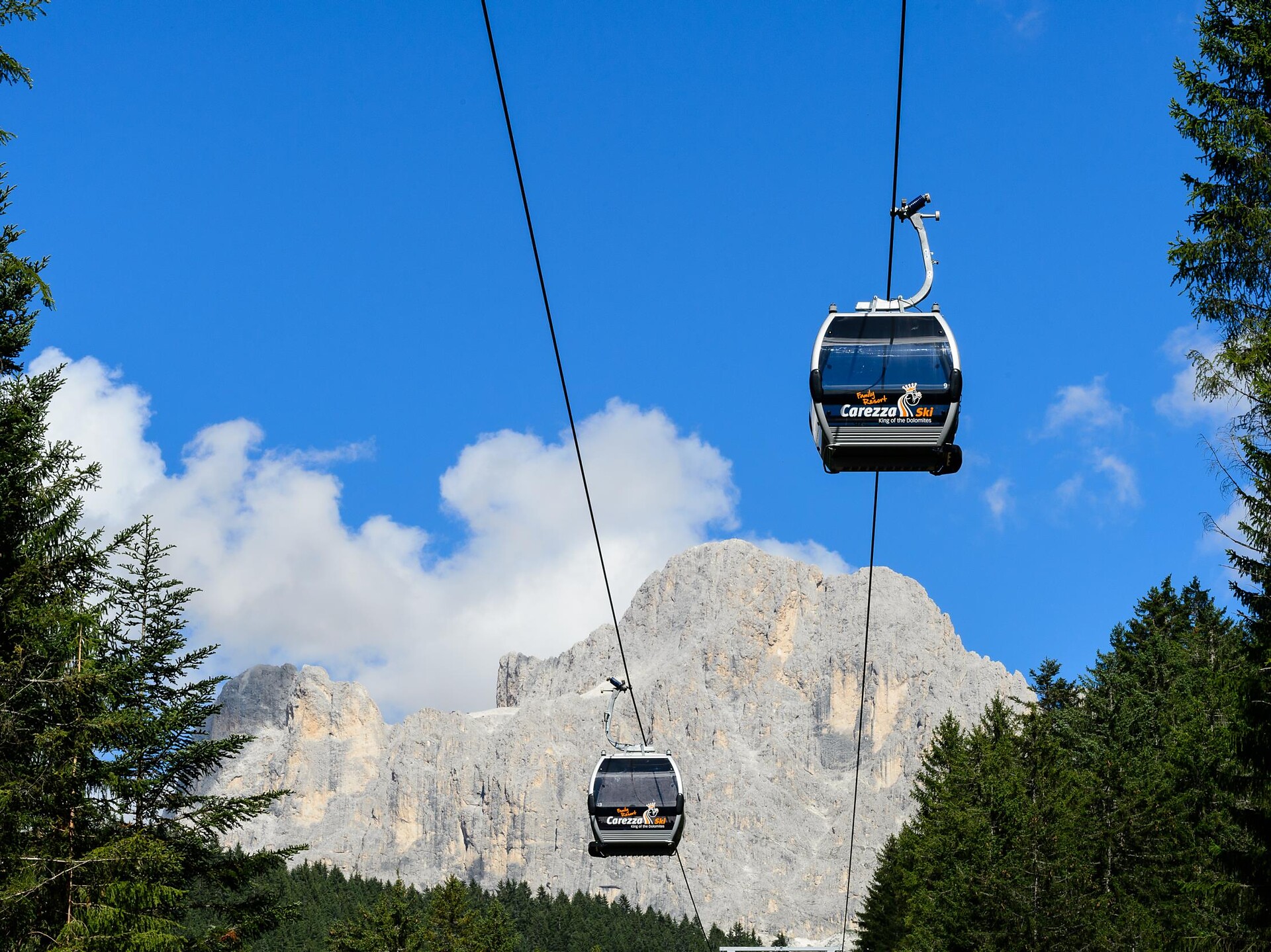 Cable car Nova Levante Laurin I