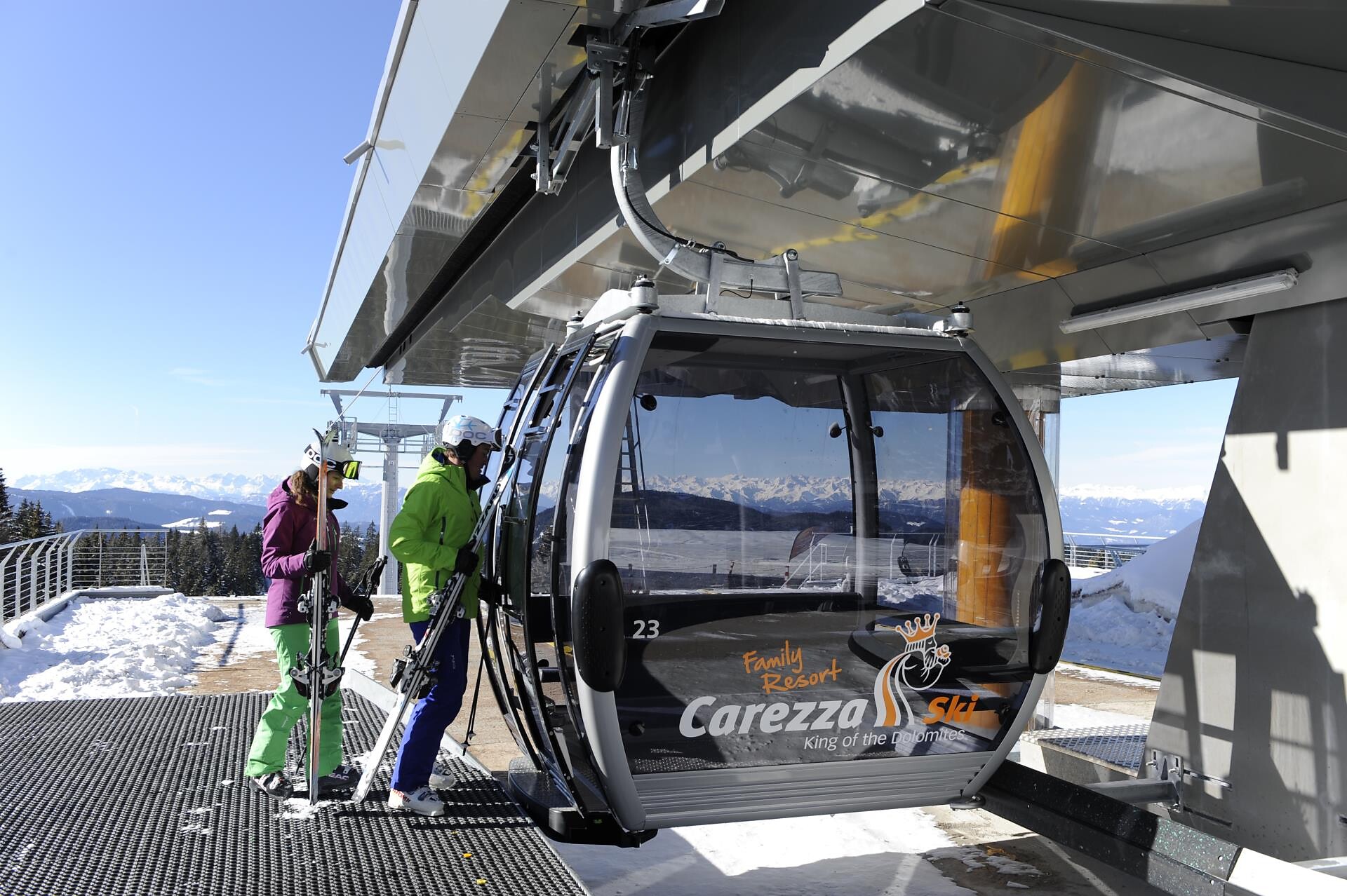 Cable car Welschnofen