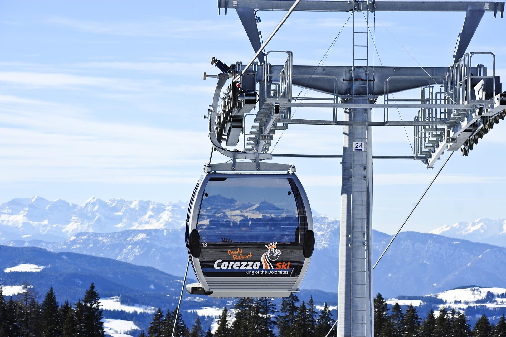 Cable car Welschnofen