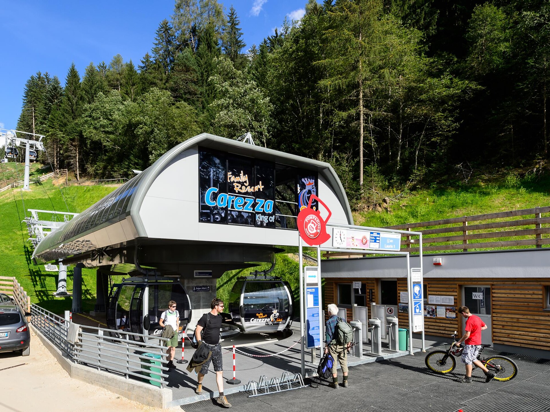 Cable car Nova Levante Laurin I