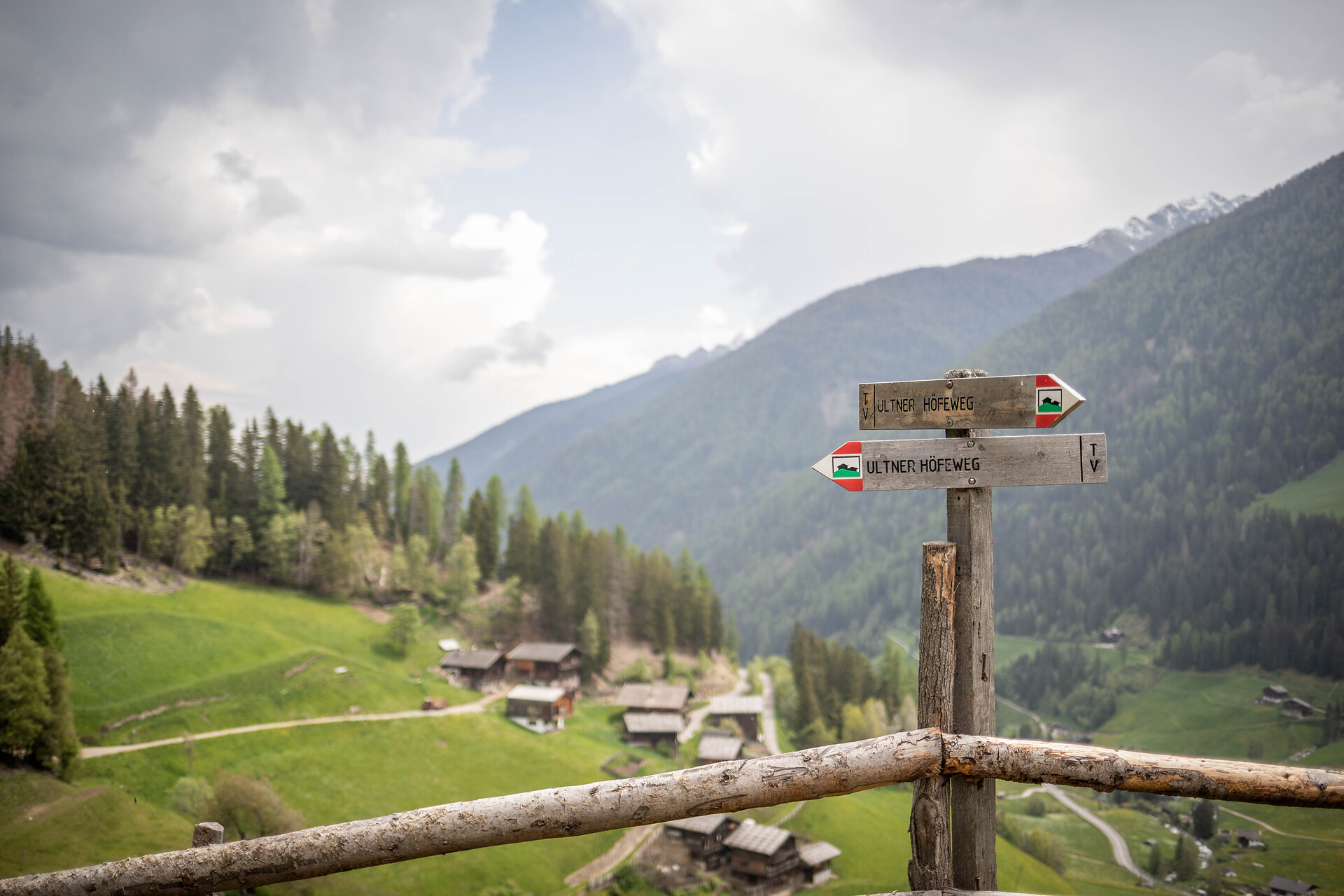 Passeggiata lungo la Via dei Masi in Val d'Ultimo - Merano e dintorni - #1 - suedtirol.info