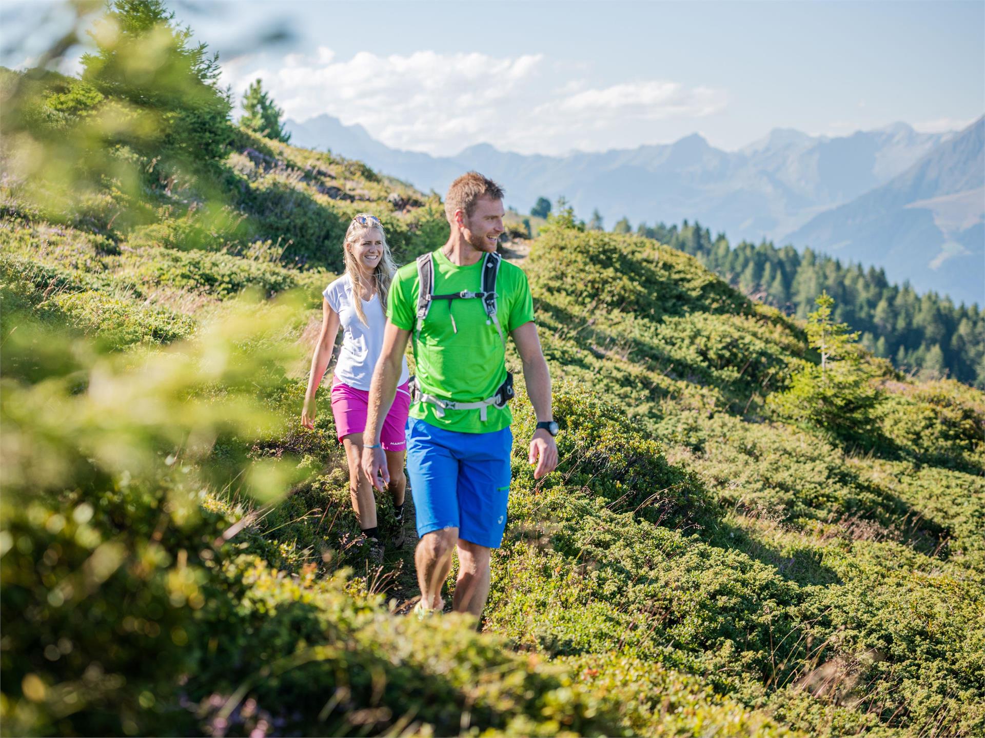 Hiking tour to the Walder Alp Hut Kiens/Chienes 1 suedtirol.info