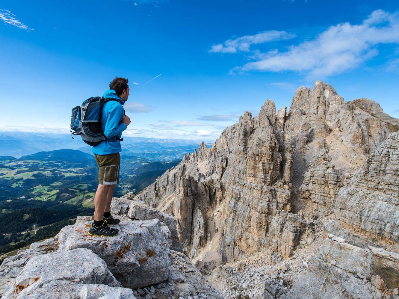 Wanderung zur Latemarhütte Deutschnofen 10 suedtirol.info