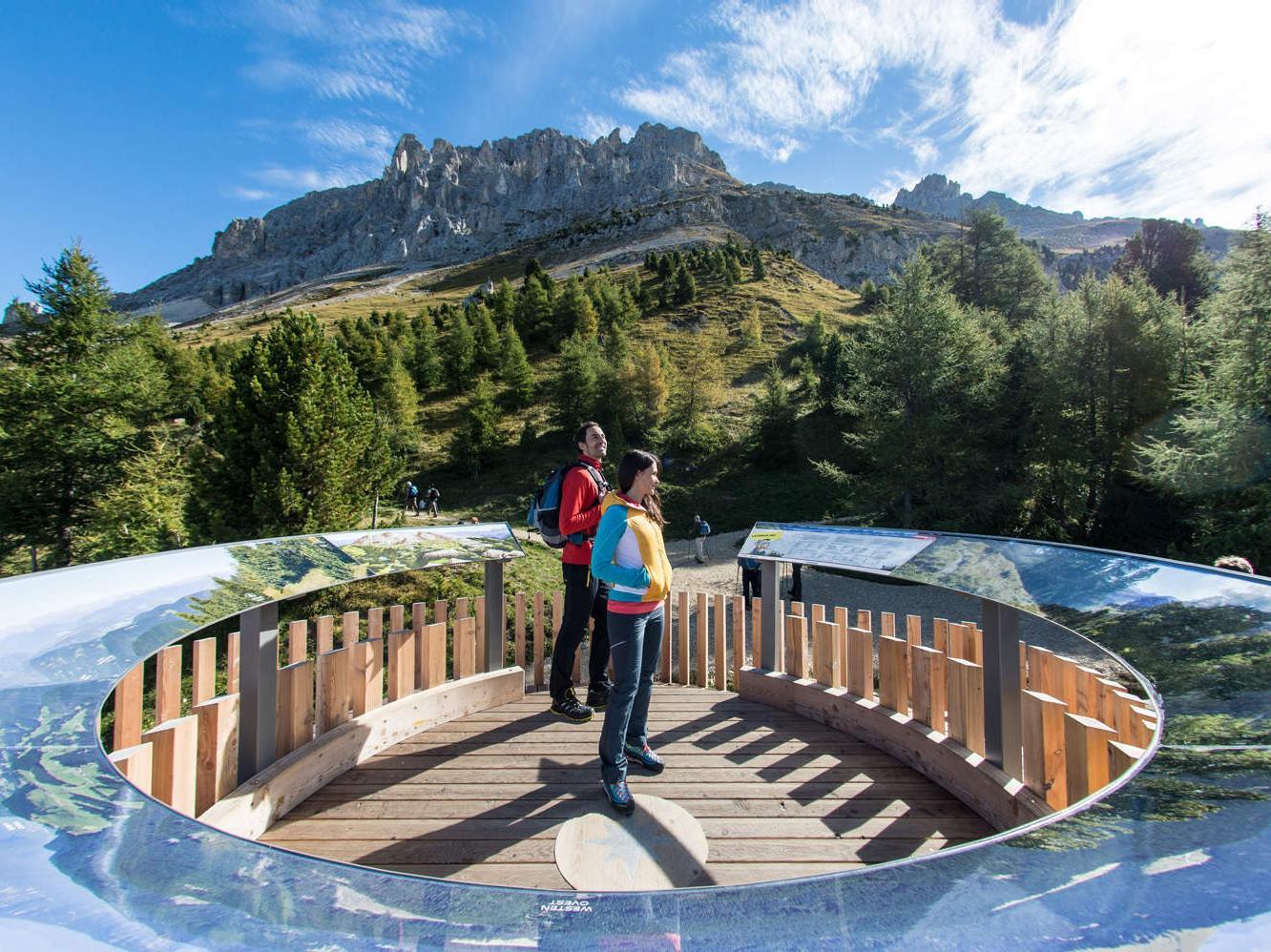 Wanderung zur Latemarhütte Deutschnofen 2 suedtirol.info