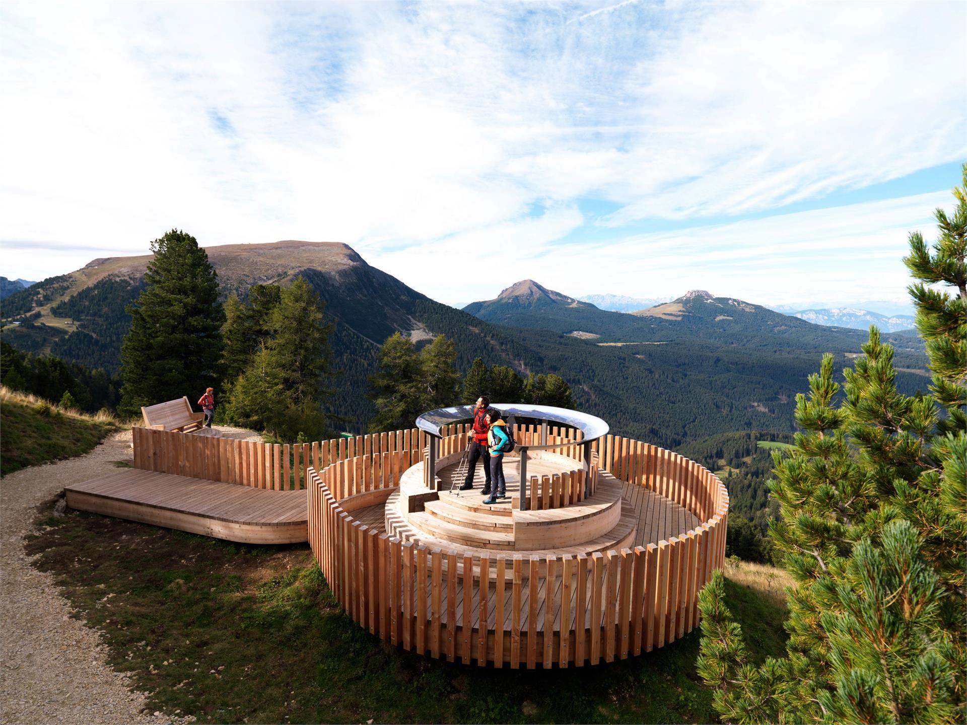 Wanderung zur Latemarhütte Deutschnofen 3 suedtirol.info