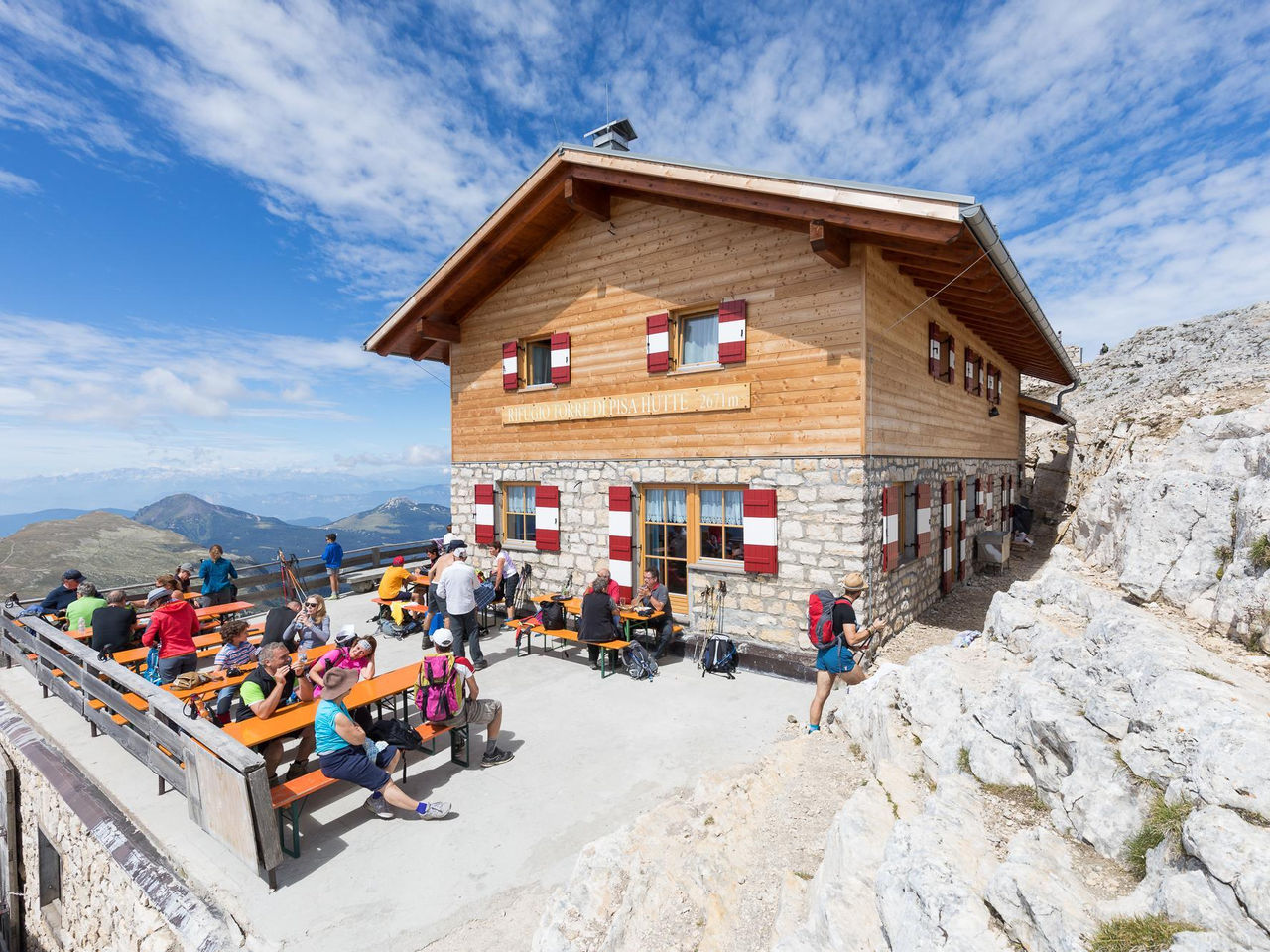 Hike to the Latemarhütte Mountain Hut
