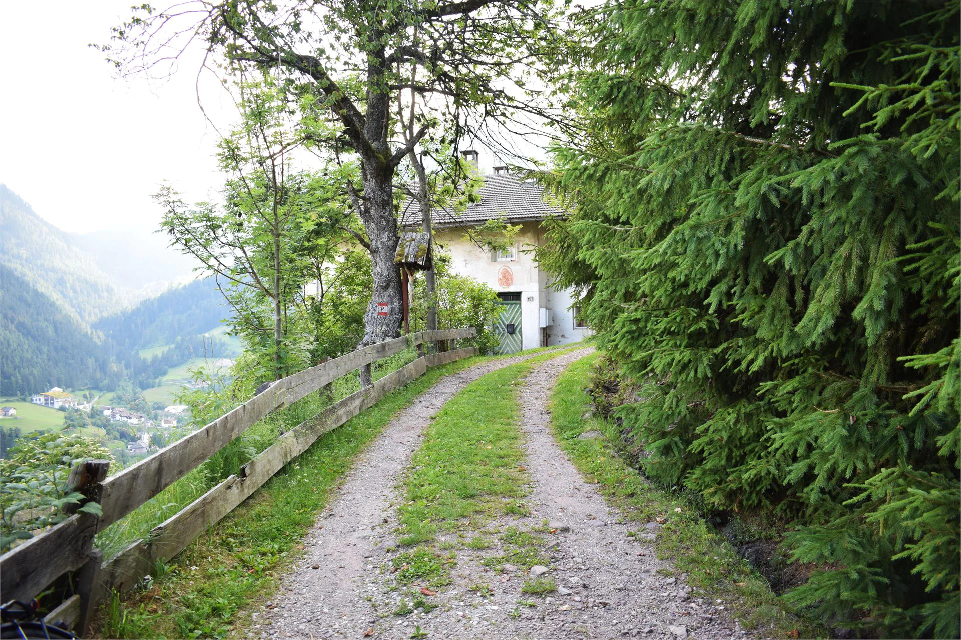 Sentiero della Posta Urtijëi/Ortisei 1 suedtirol.info